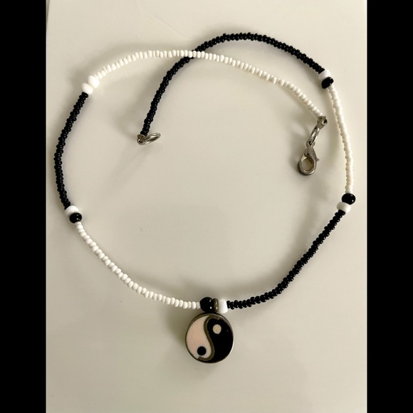 Homemade Jewelry - Yin Yang Necklace